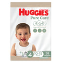 Huggies Ultimate Nappies Size 4 (10-15kg) 58 Pack