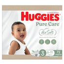 Huggies Pure Care Ultimate Nappy 3 Crawler Unisex 72pk