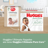 Huggies Pure Care Ultimate Nappy 3 Crawler Unisex 72pk