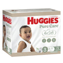 Huggies Pure Care Ultimate Nappy 3 Crawler Unisex 72pk