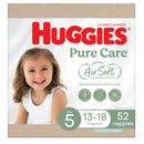 HUGGIES Ultimate Nappy Size 5 Walker Unisex 52pk