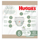HUGGIES Ultimate Nappy Size 5 Walker Unisex 52pk