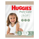 HUGGIES Ultimate Nappy Size 5 Walker Unisex 52pk