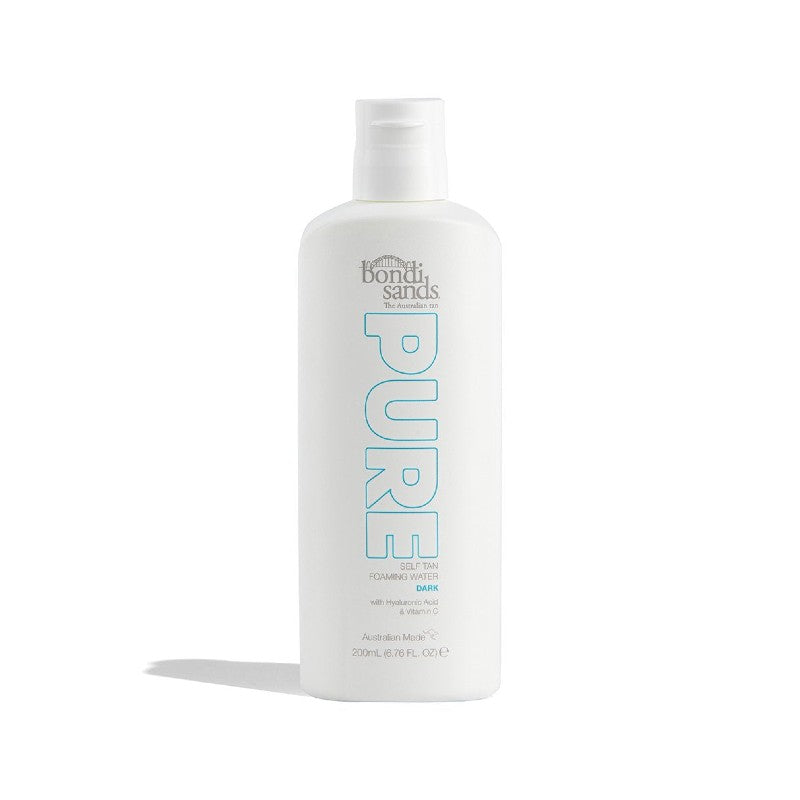 Bondi Sands Pure Self Tan Foaming Water Dark 200ml