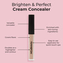 MCoBeauty Brighten & Perfect Cream Concealer Light 2 - Fair