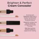 MCoBeauty Brighten & Perfect Cream Concealer Light 2.5 - Natural