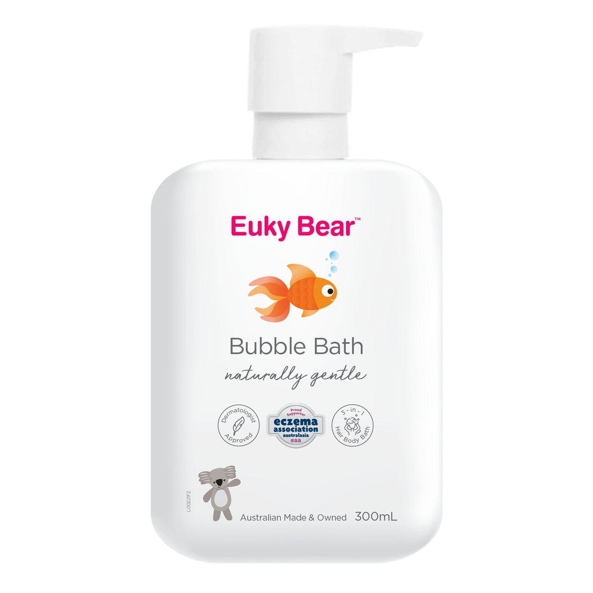 Euky Bear Bubble Bath 300ml