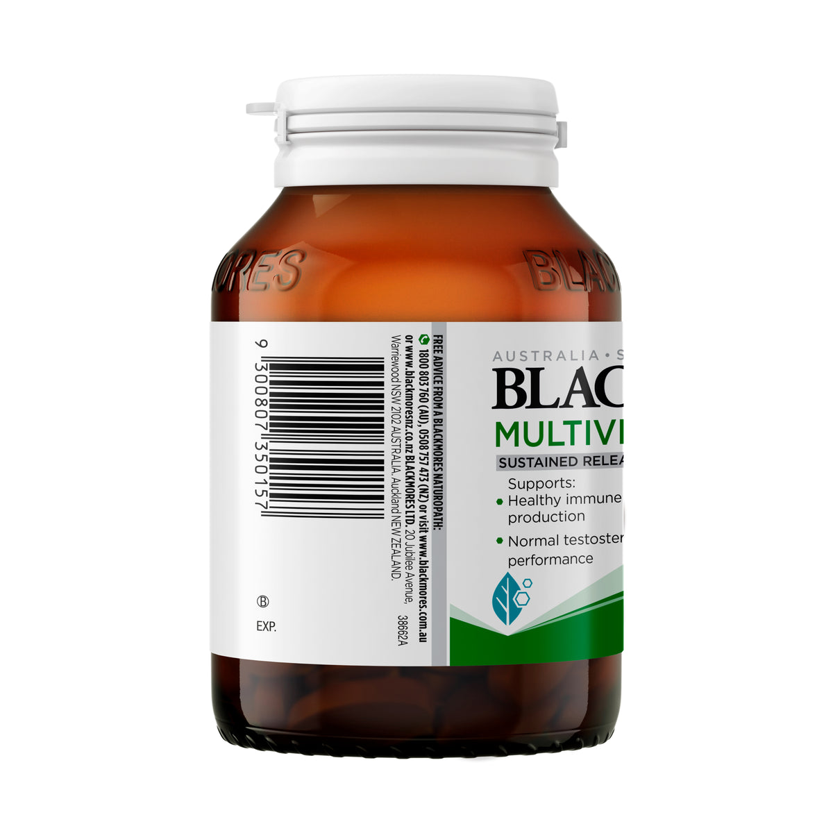 Blackmores Sustained Release Mens Multivitamins 90 Tablets