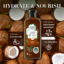 Herbal Essences Bio-Renewal Hydration Coconut Milk Shampoo 400ml
