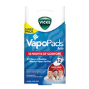 VICKS VapoPads 12pk