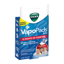 VICKS VapoPads 12pk