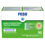 FESS NASAL & SINUS WASH Gntl SCHT 50