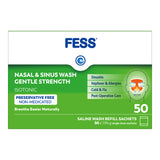 FESS NASAL & SINUS WASH Gntl SCHT 50