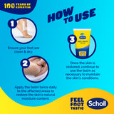 Scholl Eulactol Heel Balm Gold 200g