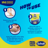 Scholl Eulactol Cracked Heel Balm Gold 120ml