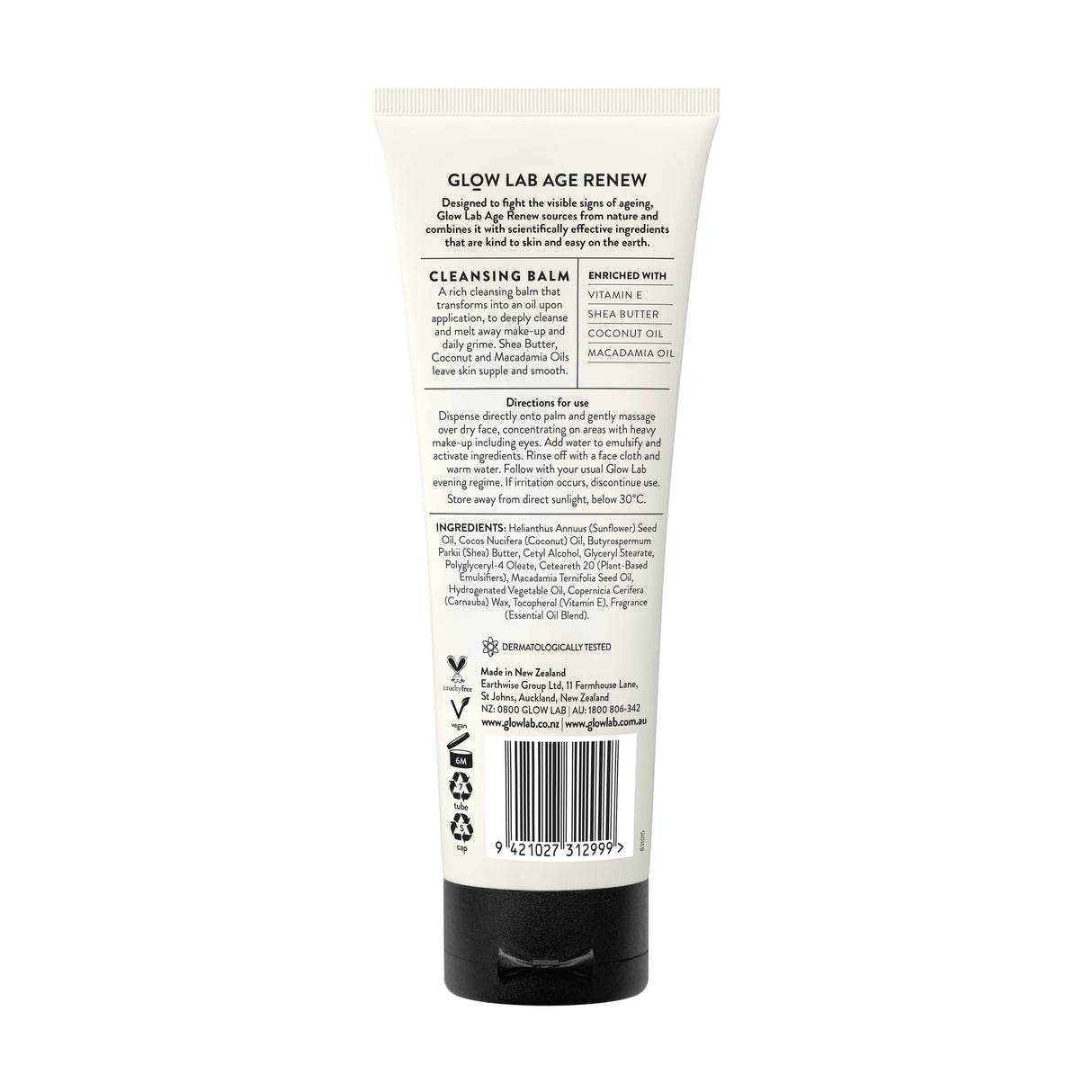 GLOW LAB Age Renewal Cleansing Balm 100ml