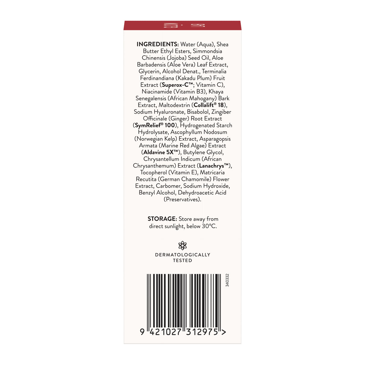 GLOW LAB Age Renew Firm Eye Serum 15ml
