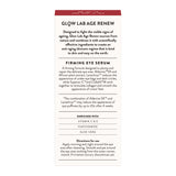 GLOW LAB Age Renew Firm Eye Serum 15ml
