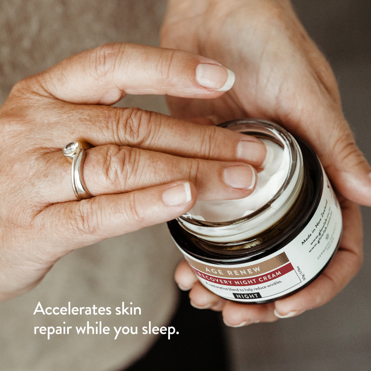 Glow Lab Age Renew Recovery Night Cream 50 g