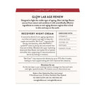 Glow Lab Age Renew Recovery Night Cream 50 g