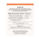 Glow Lab Night Cream 50g