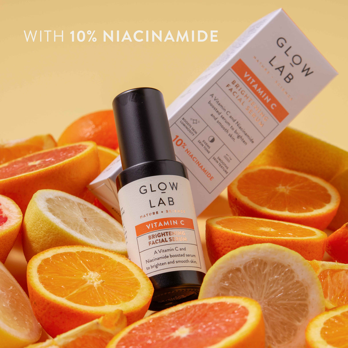 GLOW LAB Bright Facial Serum 30ml