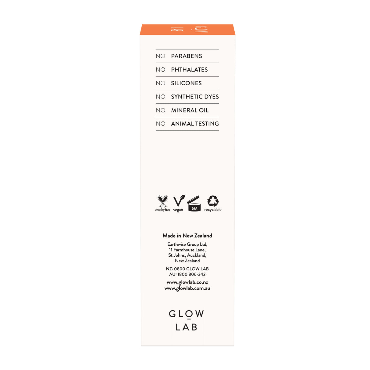 GLOW LAB Bright Facial Serum 30ml