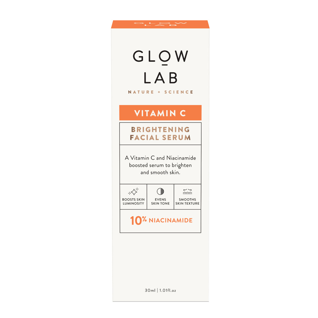 GLOW LAB Bright Facial Serum 30ml