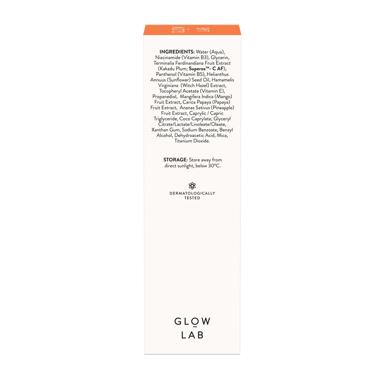 GLOW LAB Bright Facial Serum 30ml