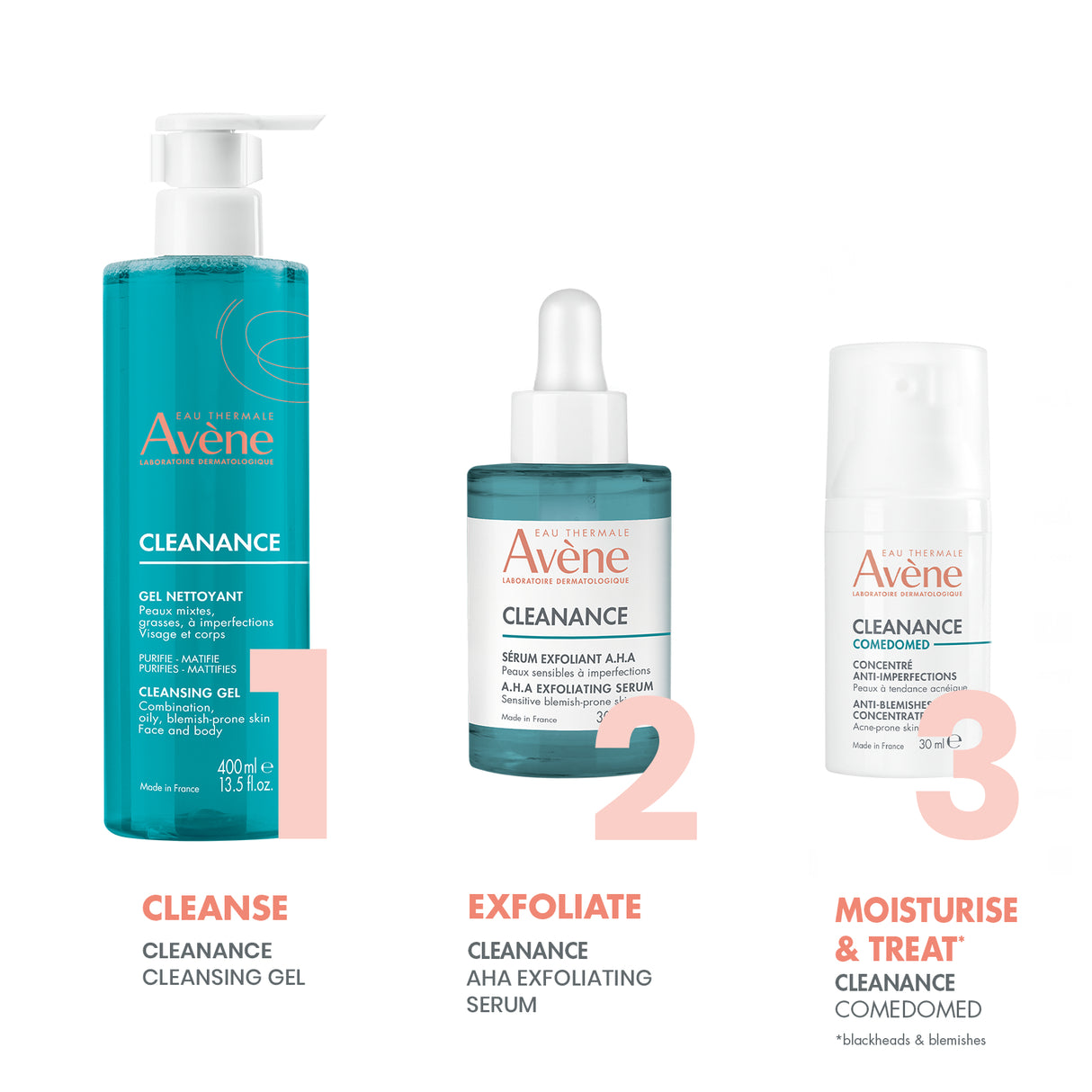 Avene Cleanance Clean Gel 400ml