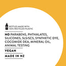 GLOW LAB Hand Wash Refill Amber & Sage 900ml