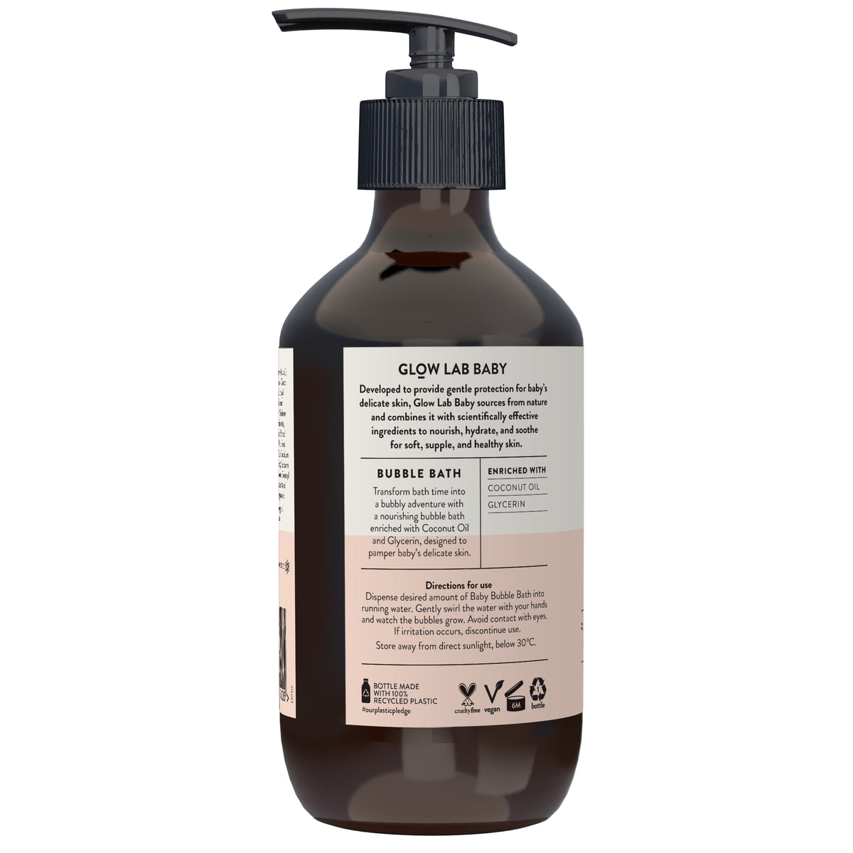 Glow Lab Baby Bubble Bath 400 mL