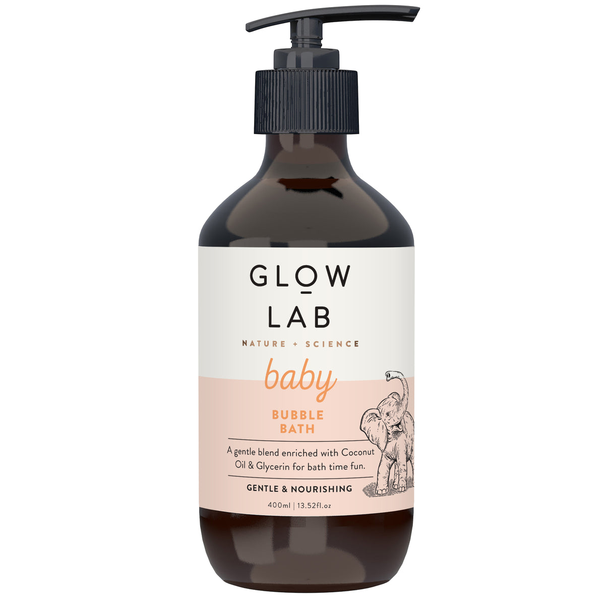Glow Lab Baby Bubble Bath 400 mL