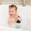 GLOW LAB Baby Wash & Shampoo 400ml