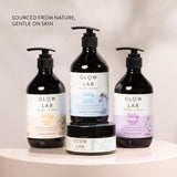 GLOW LAB Baby Wash & Shampoo 400ml