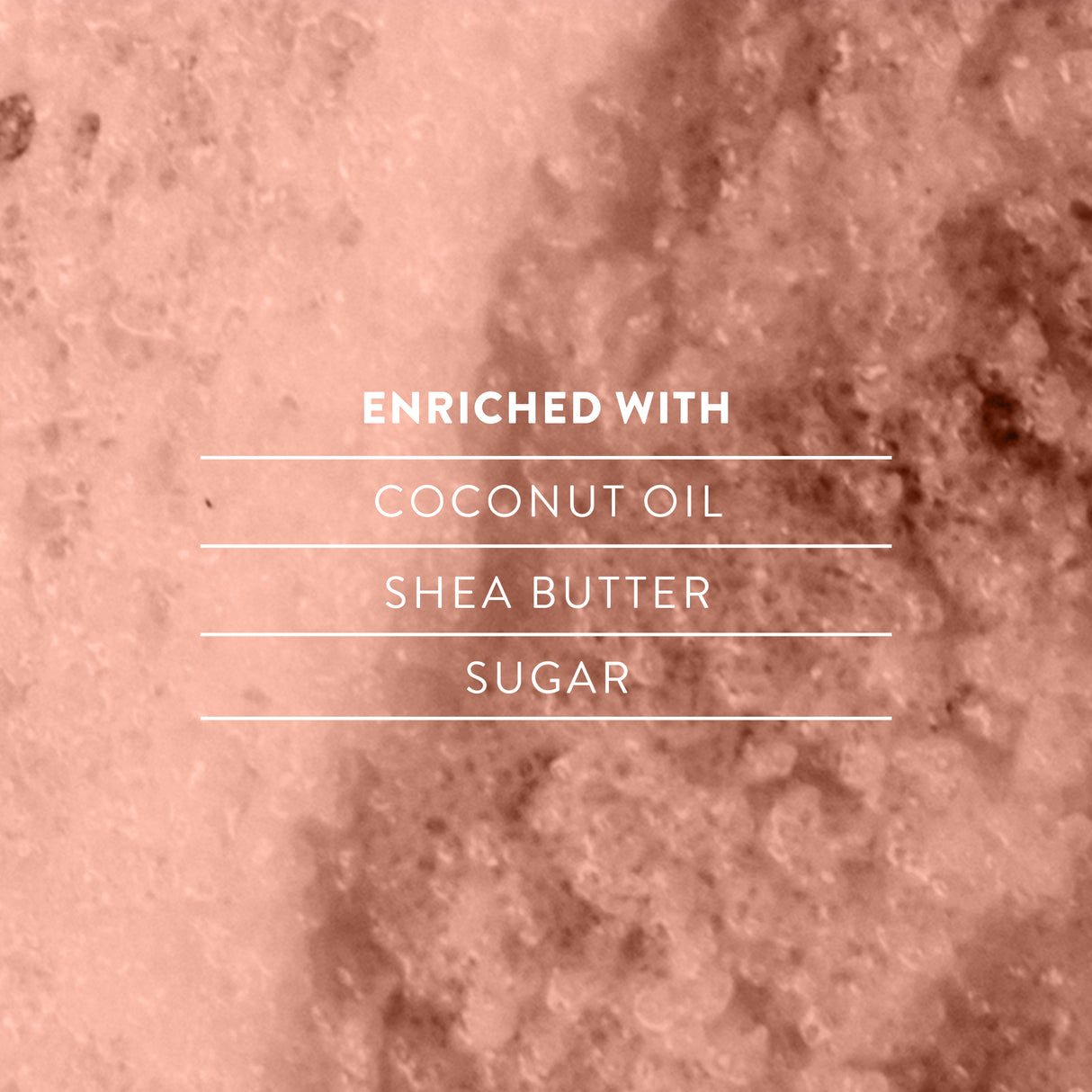 GLOW LAB Body Scrub Coconut Sugar