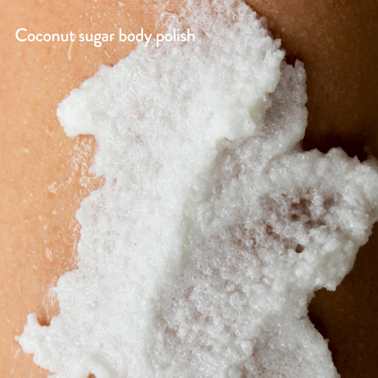 GLOW LAB Body Scrub Coconut Sugar