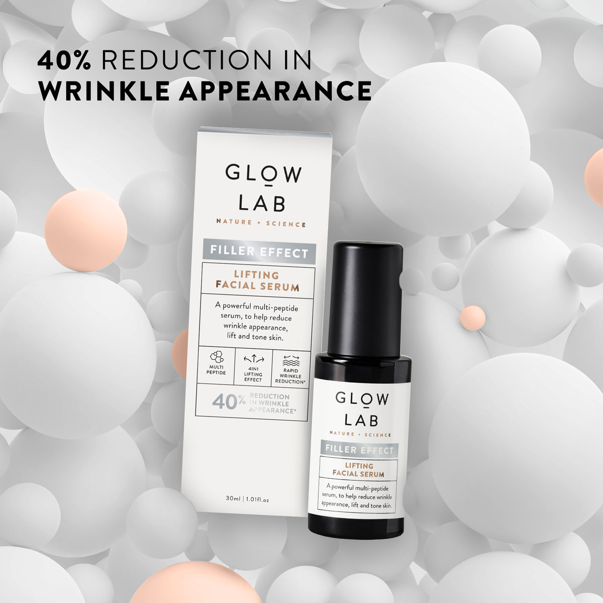 GLOW LAB Filler Effect Serum 30ml