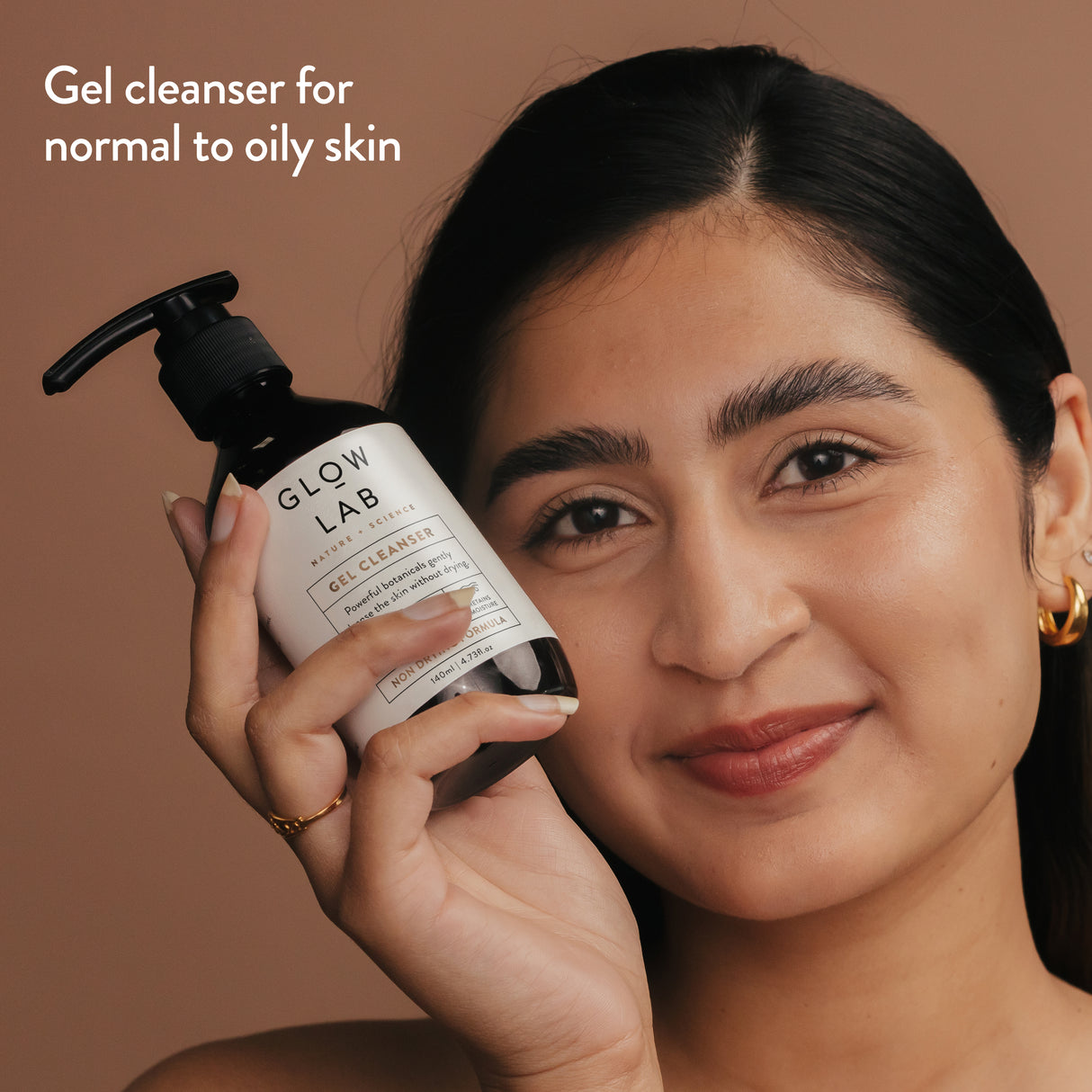 Glow Lab Gel Cleanser 140ml