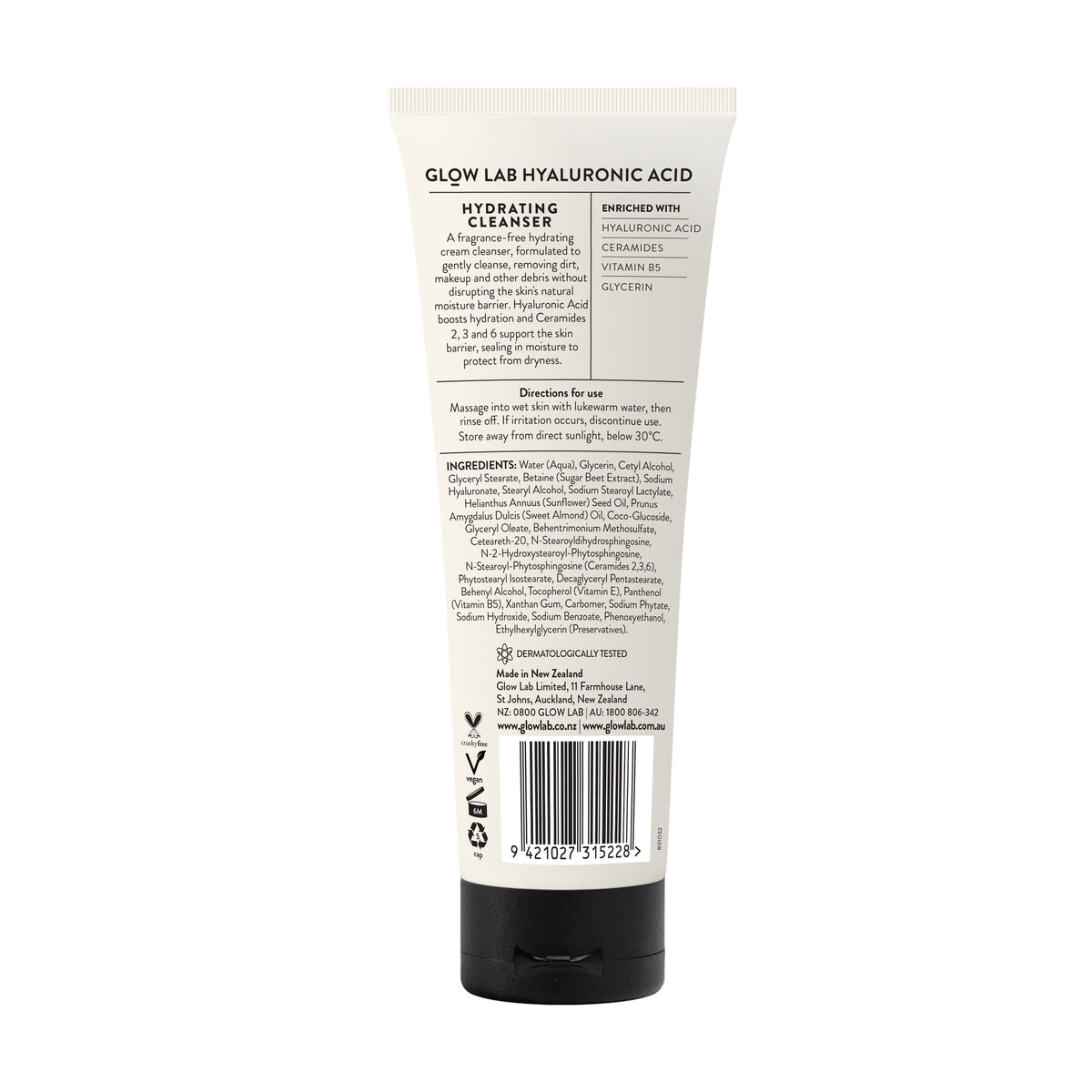 GLOW LAB Hydrating Cleanser 100ml