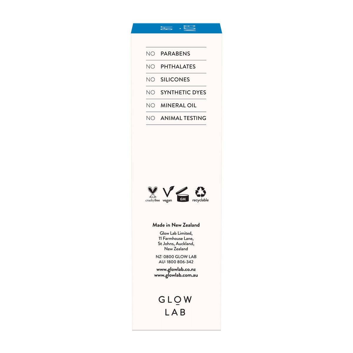 GLOW LAB Hydrating Facial Serum 30ml