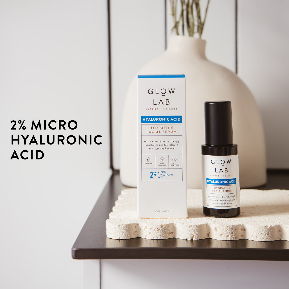 GLOW LAB Hydrating Facial Serum 30ml