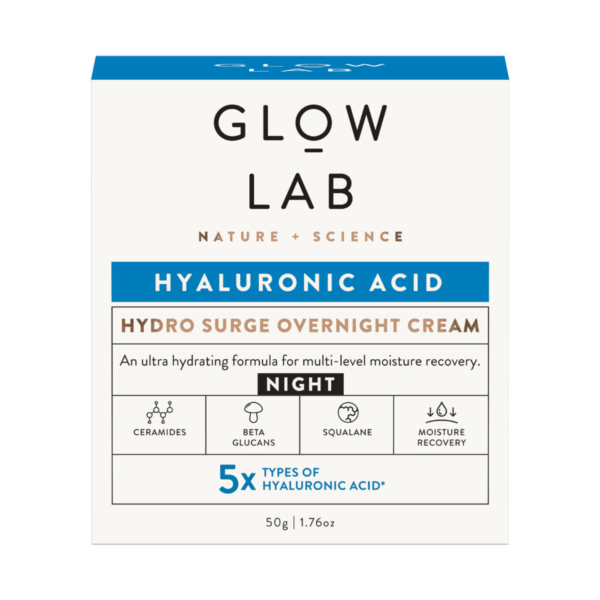 GLOW LAB Hydro Surge Night Cream 50g