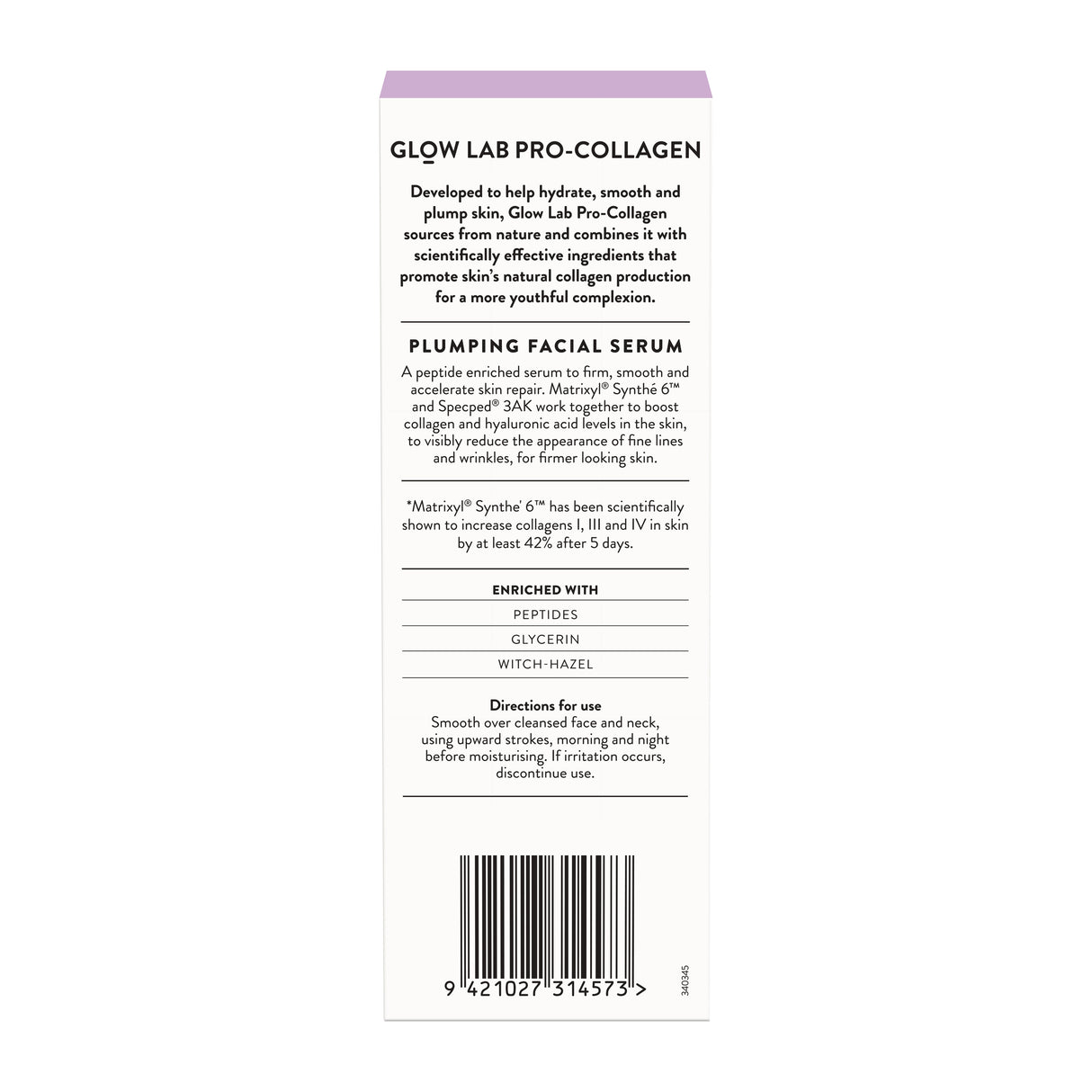 GLOW LAB Pro Collagen Facial Serum 30ml