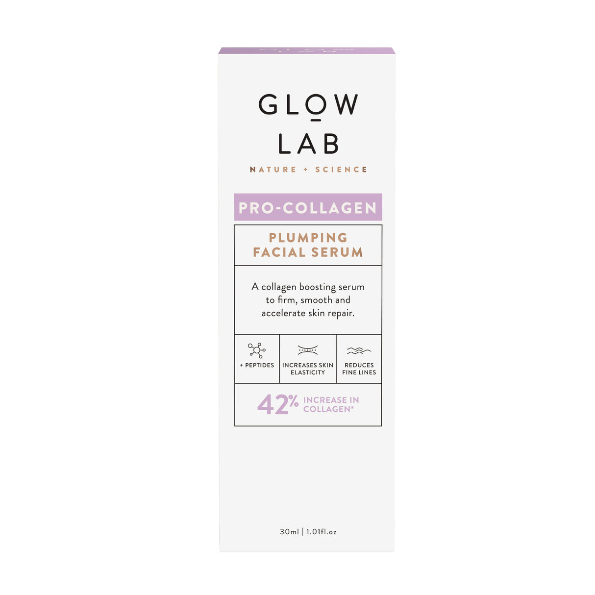 GLOW LAB Pro Collagen Facial Serum 30ml