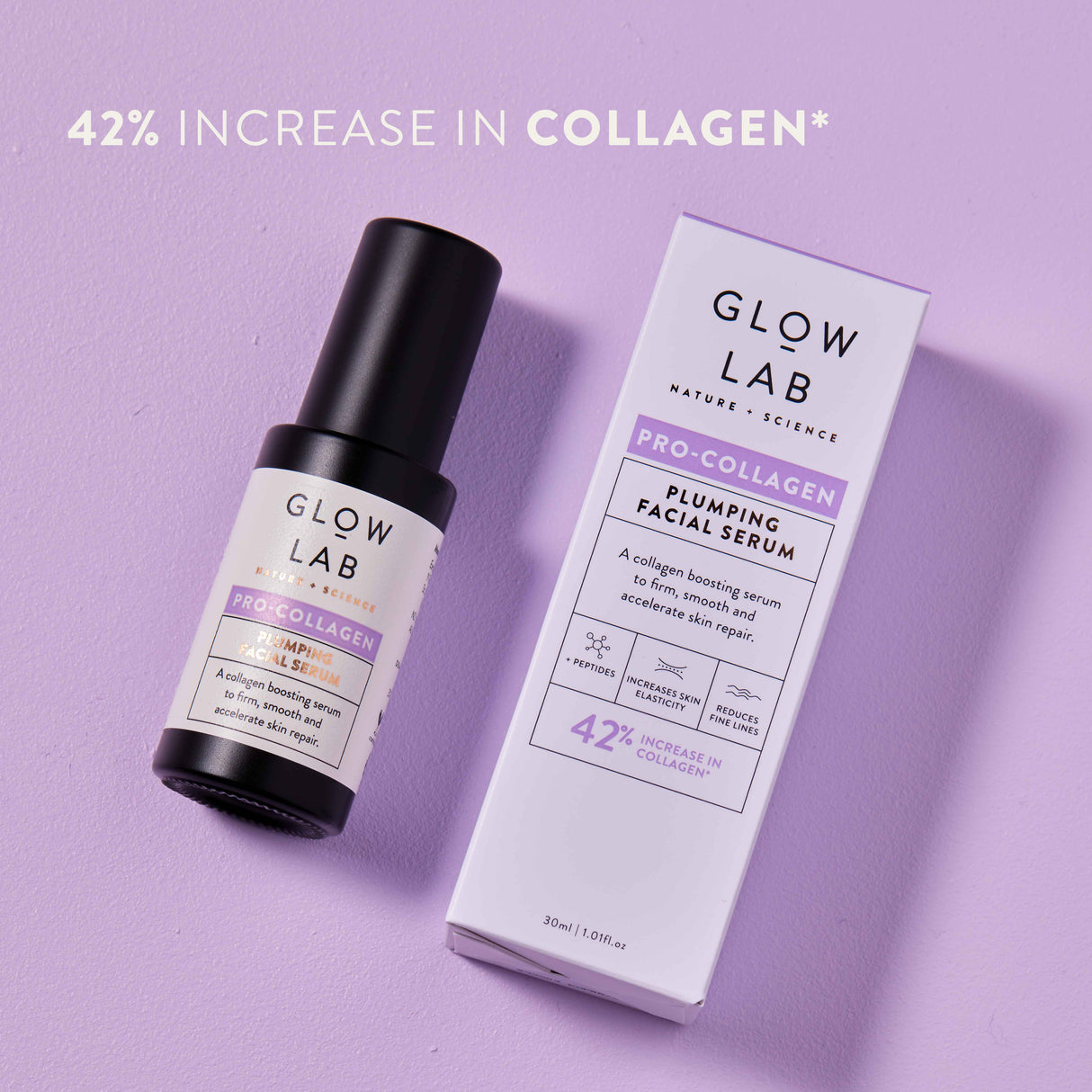GLOW LAB Pro Collagen Facial Serum 30ml
