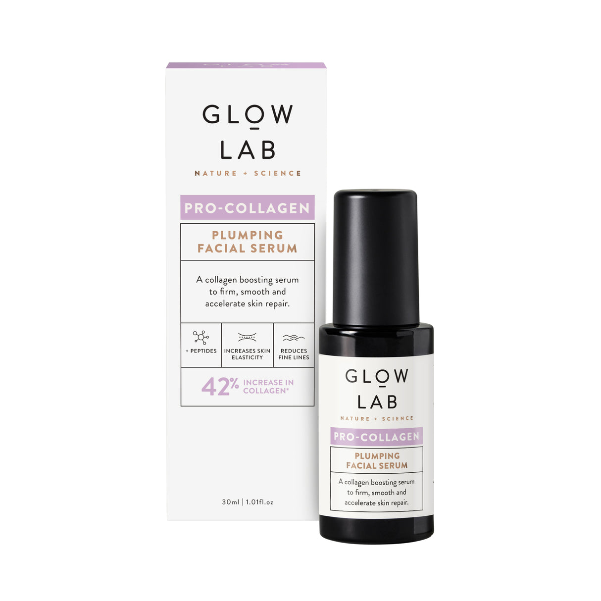 GLOW LAB Pro Collagen Facial Serum 30ml