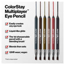 Revlon Colorstay MP Liquid Glide Eyeliner GlitchEff