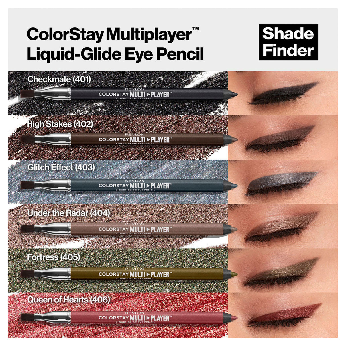 Revlon Colorstay  MP Liq Glide Eyeliner U/T Radar
