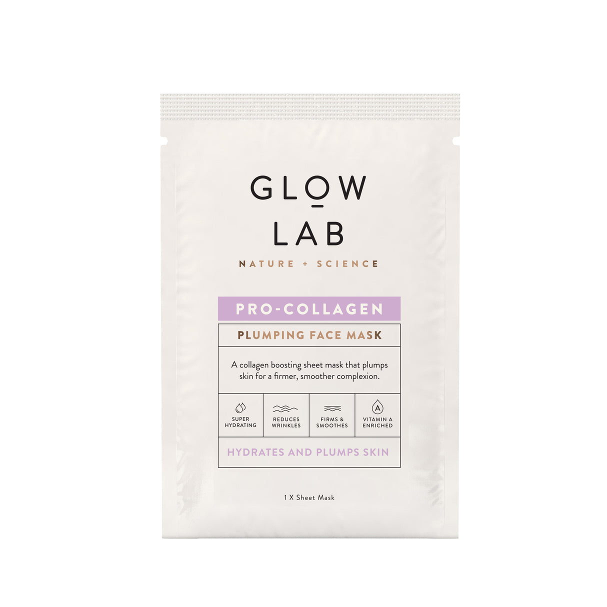 Glow Lab Pro Collagen Face Mask 25 mL